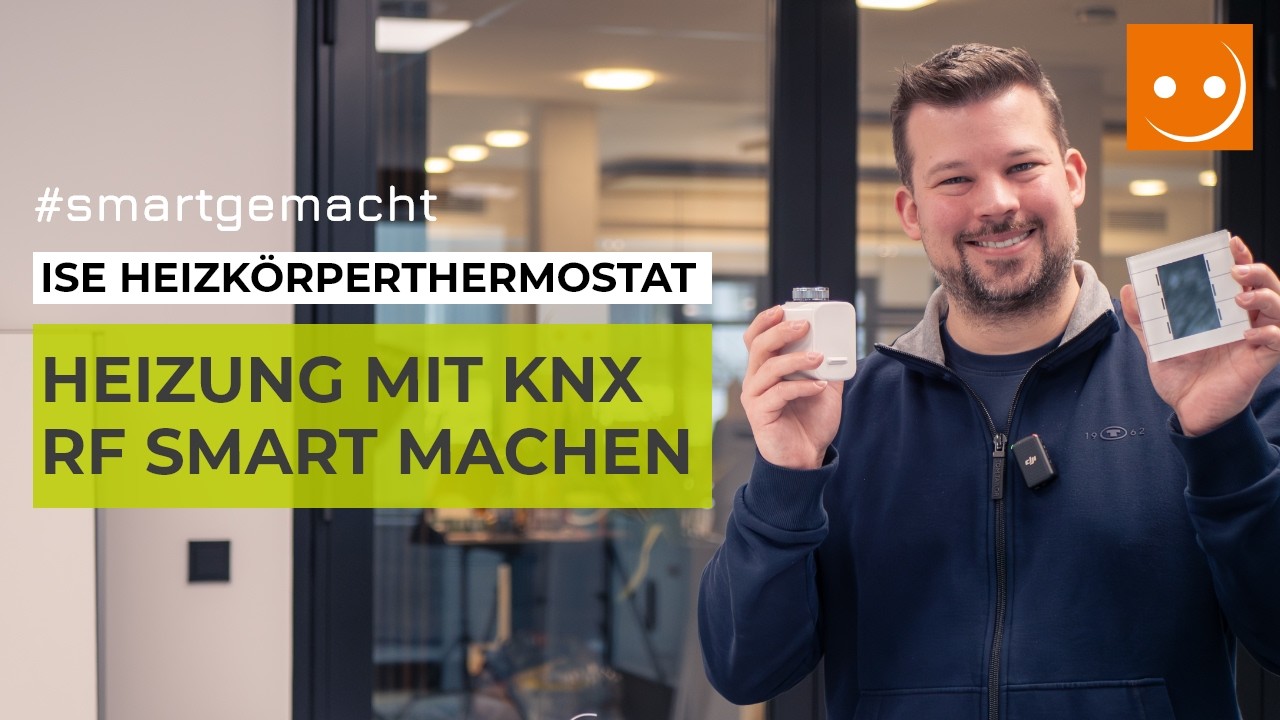 KNX RF Heizungssteuerung nachrüsten: So geht es mit Thermostat, Medienkoppler & Taster (ETS erklärt)