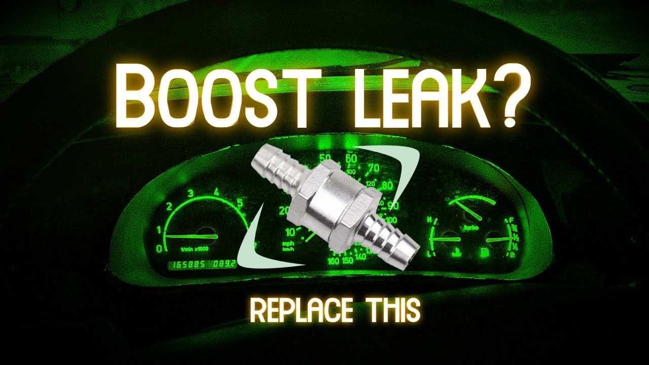 Saab 9-5 Arc Restoration Part 12 | Check Valve Update