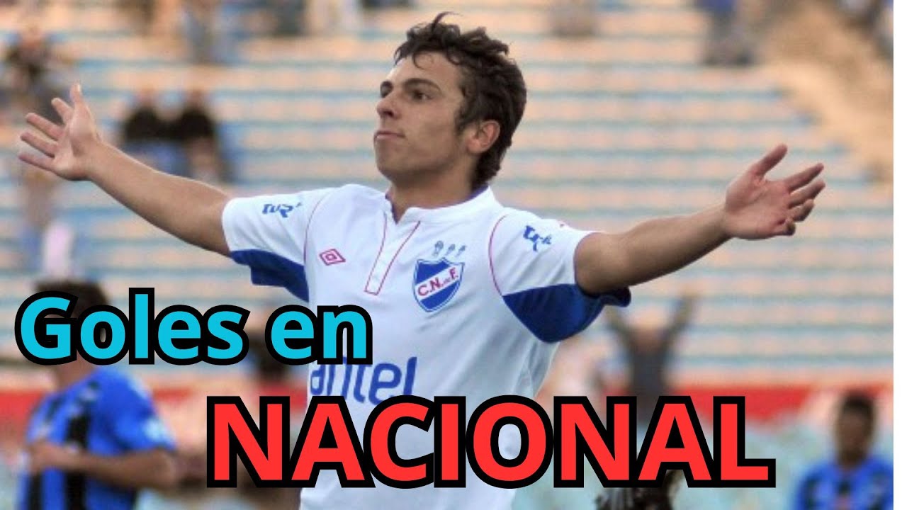 Todos los goles de Gonzalo Bueno en Nacional(2011-2018)
