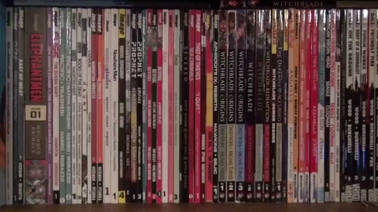 Moja kolekcja komiksów (wersja 2014)