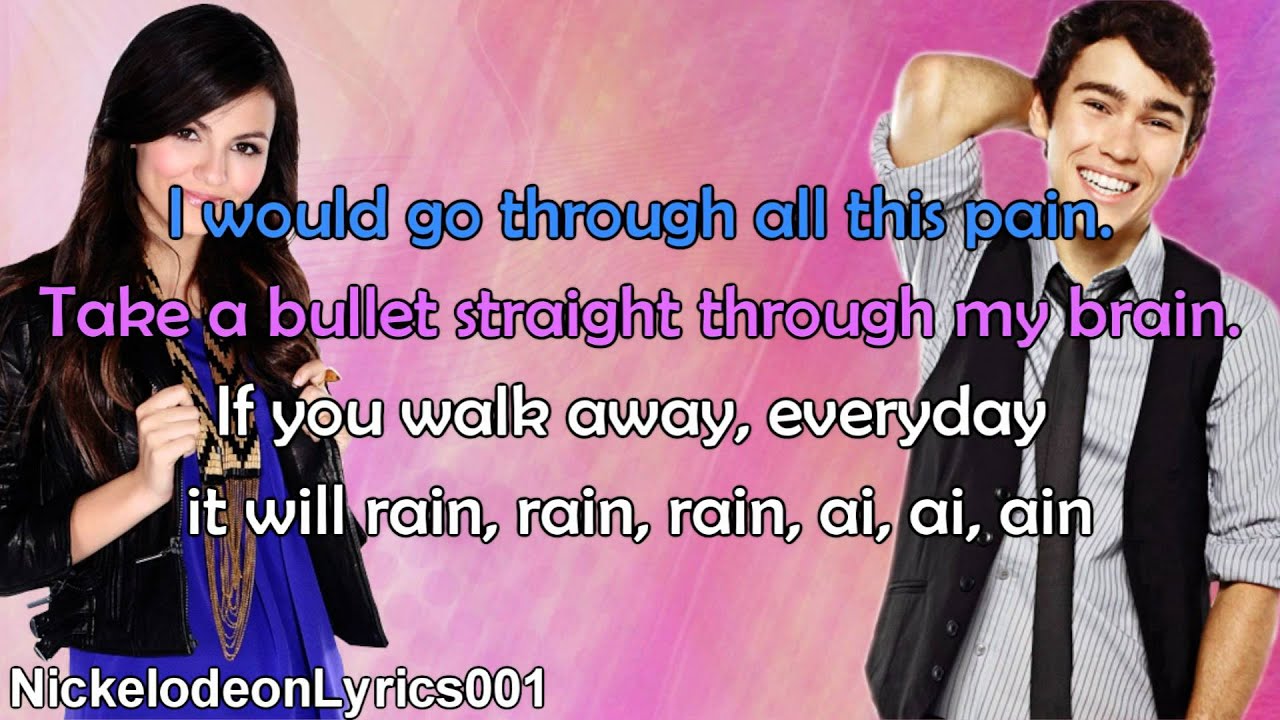 Victoria Justice & Max Schneider - Bruno Mars Medley (+ Lyrics)
