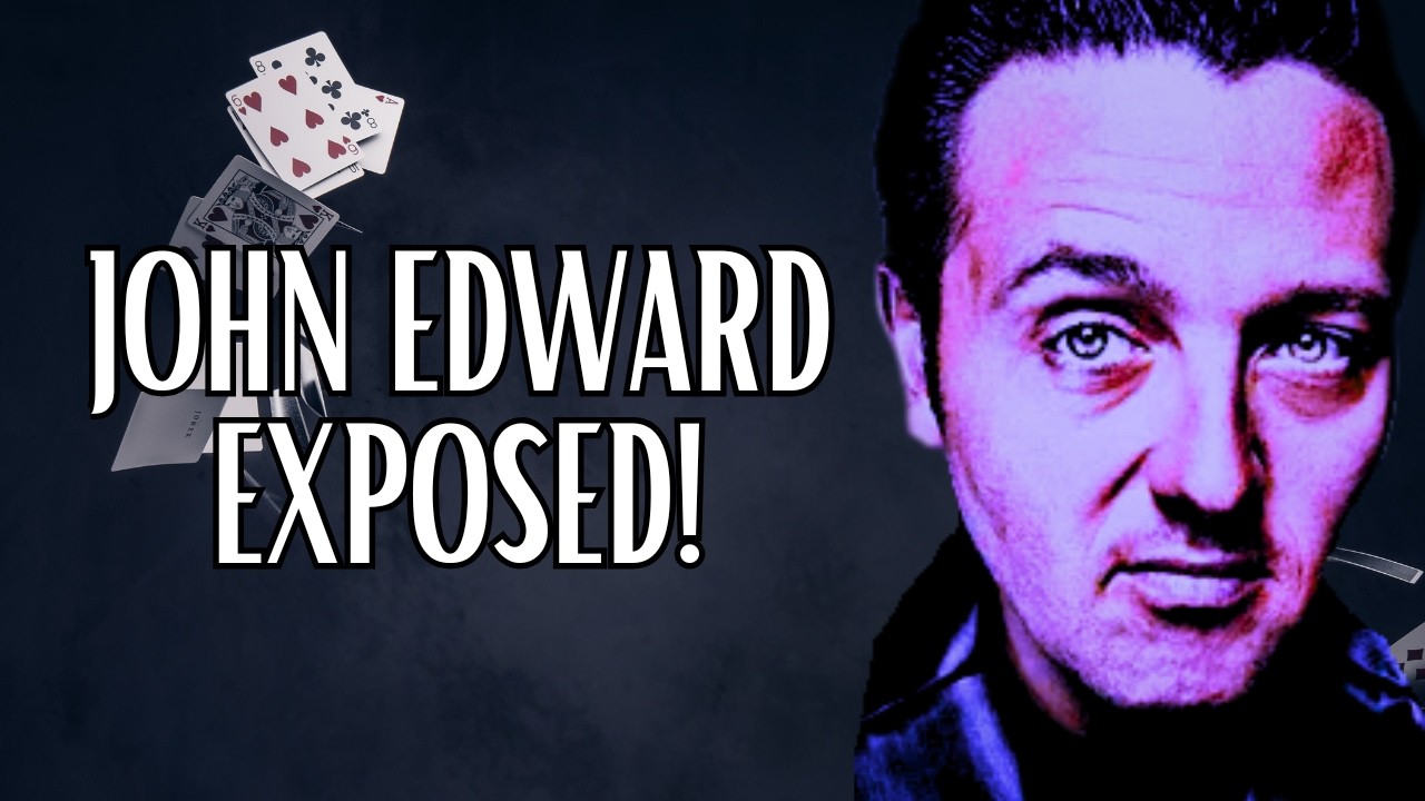 EXPOSING John Edward & Psychic Techniques Used To Decieve 