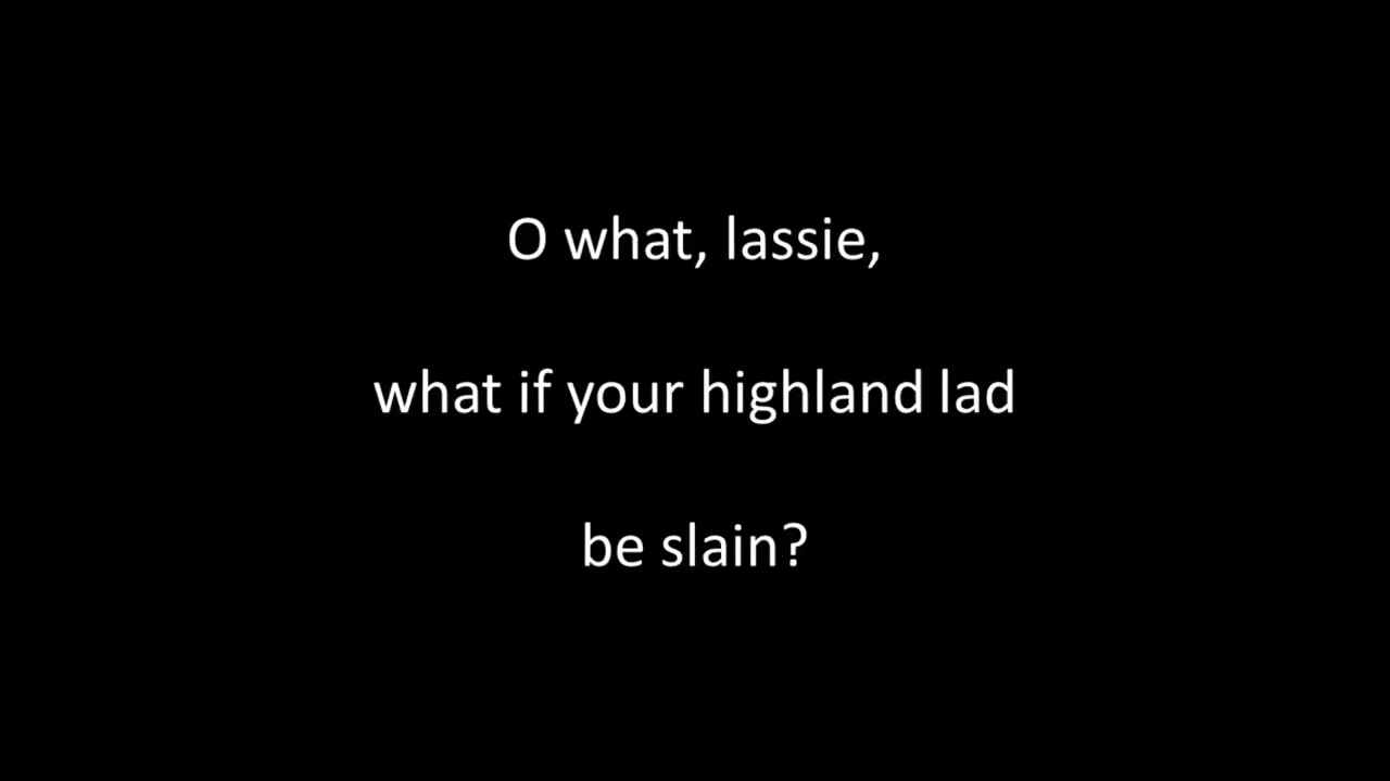 The Blue Bells of Scotland sung