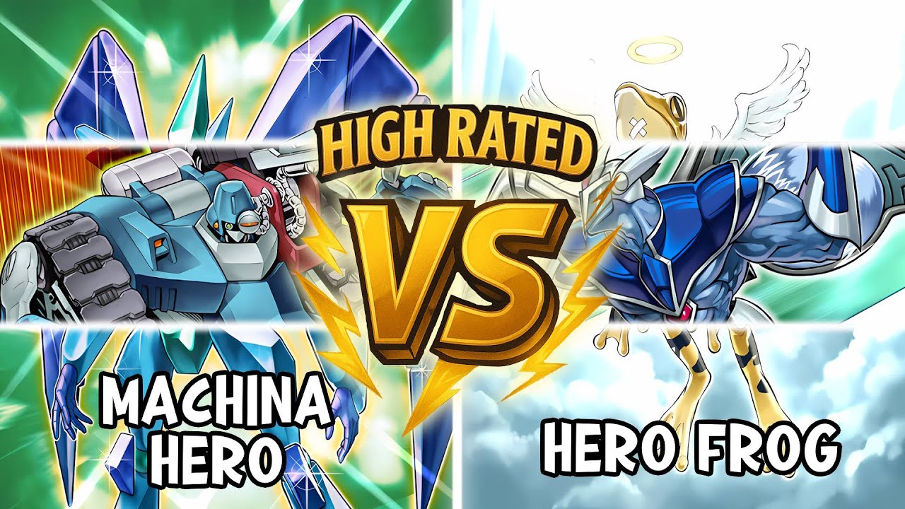 Machina hero tutto @TeamMoggedato vs Hero frog | High Rated | Edison Format | Dueling Book