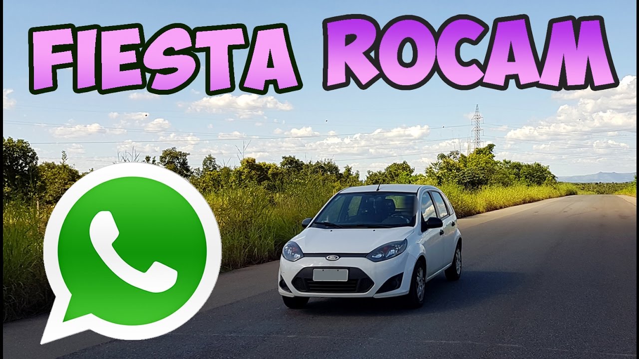 Teste 0-100 FIESTA ROCAM 1.0 2011 [+] GRUPO WHATSAPP