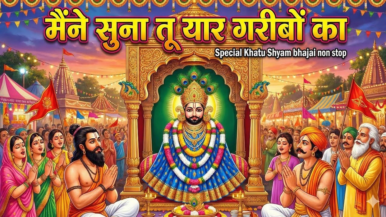 मैंने सुना तू यार गरीबो का | #bhajan #trending Maine suna tu yar garibo ka | #khatushyambhajan #2026
