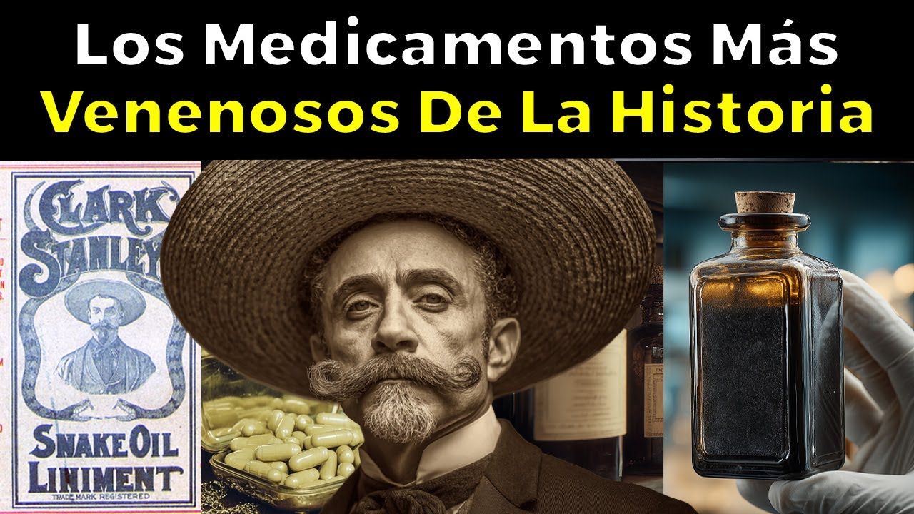 Los 17 Medicamentos M&aacute;s Venenosos De La Historia
