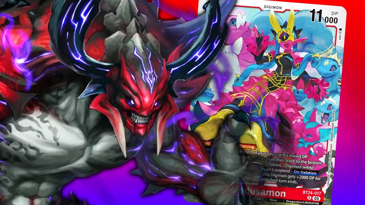 Shadowverse Player Learns Digimon TCG
