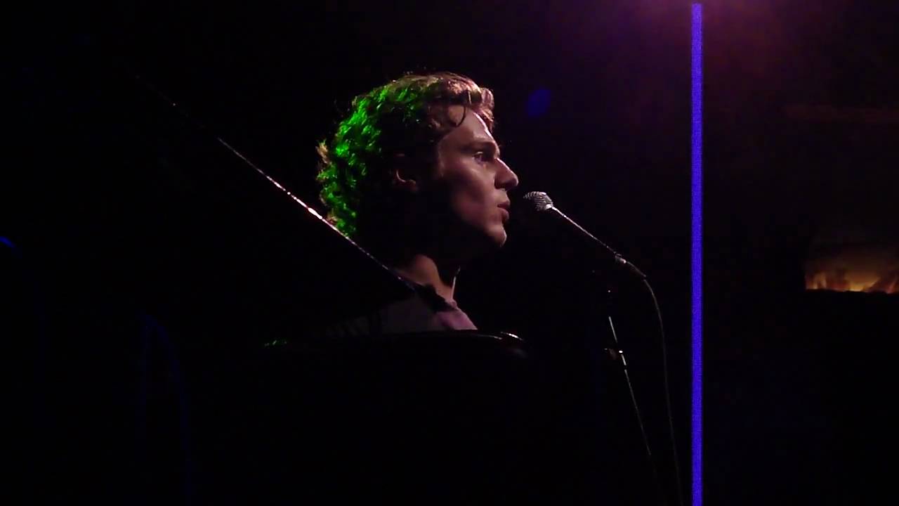 Jonathan Groff  singing Mama Who Bore Me at Joe's Pub