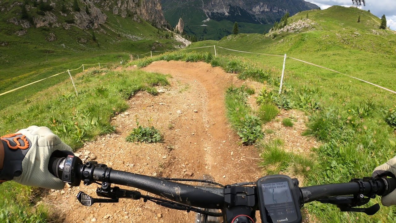 PORTA VESCOVO TRAIL - Sellaronda Enduro Track | Arabba (BL) Passo Pordoi
