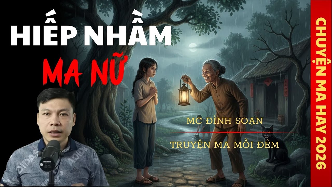 TRUYỆN MA ĐÌNH SOẠN : HIẾP NHẦM MA NỮ / CHUYỆN MA ĐÌNH SOẠN KỂ SỢ