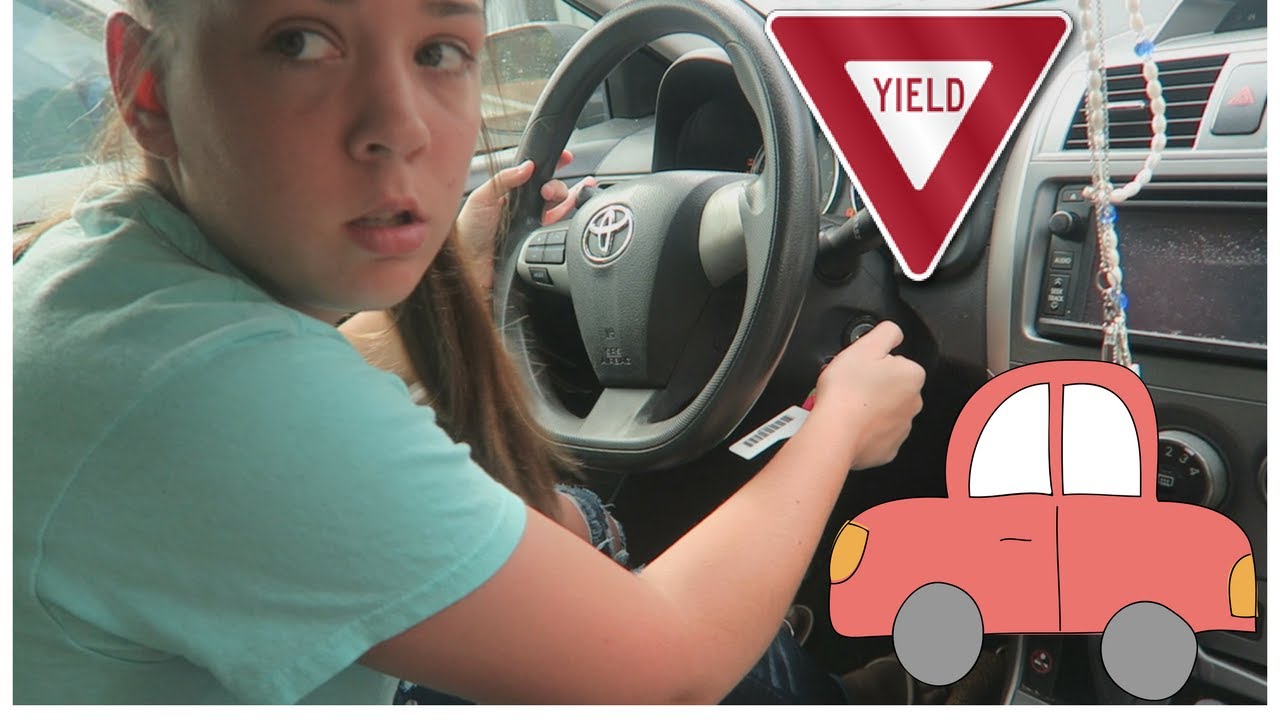 15 year old drives on the interstate!