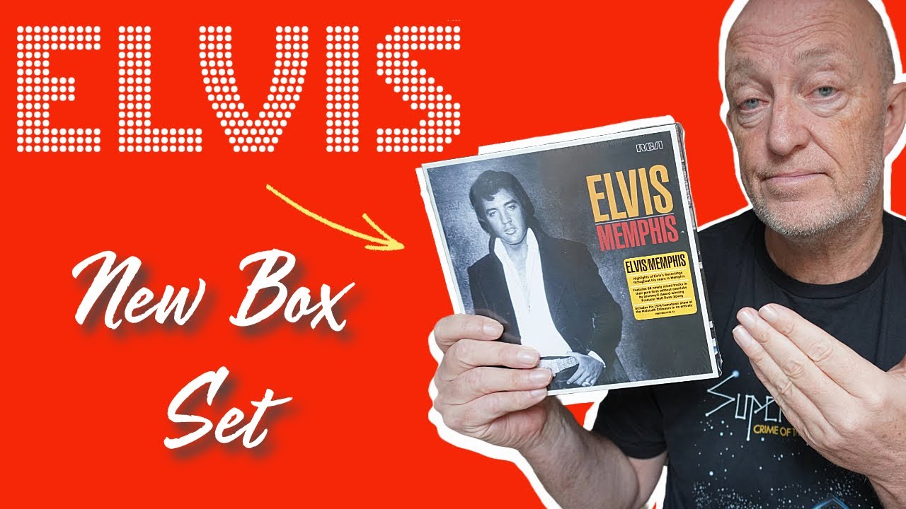ЭЛВИС: Новый набор из 5 CD «MEMPHIS» — набор Элвиса, который я всегда хотел!