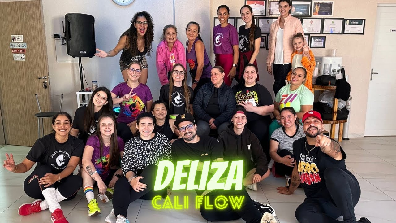 DESLIZA - Cali Flow | Dance Brasil | Zumba ( Choreography )