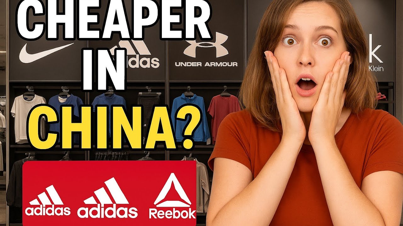 STOP Buying in the UK! Here's Why These Brands are So Cheap in China