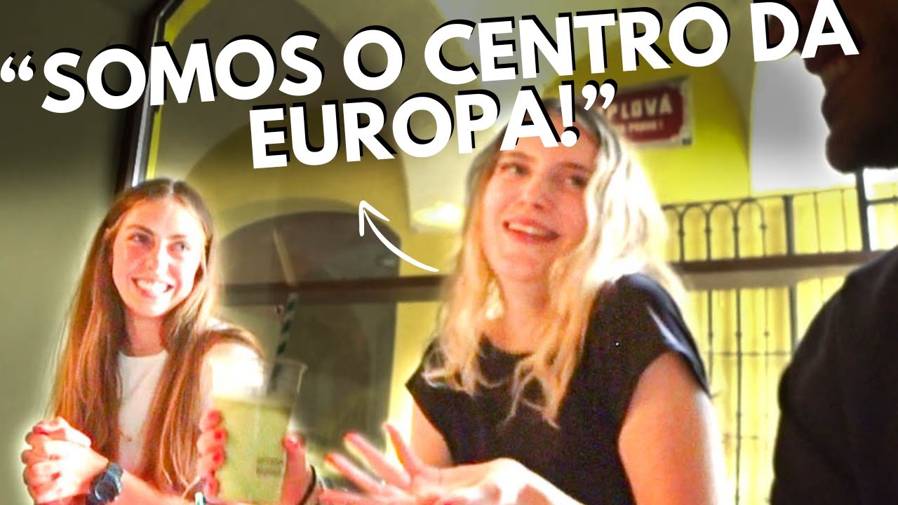 PRAGA É A MELHOR CIDADE DA EUROPA!? - Fui investigar 🇨🇿