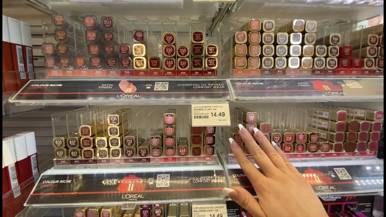 ASMR-видеообзор магазина Walgreens/CVS! (постукивание, шепот, тихий голос и многое другое!)