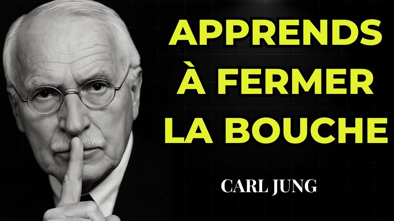 CESSE DE RACONTER CE QUI SE PASSE DANS TA VIE l 15 LEÇONS de CARL JUNG
