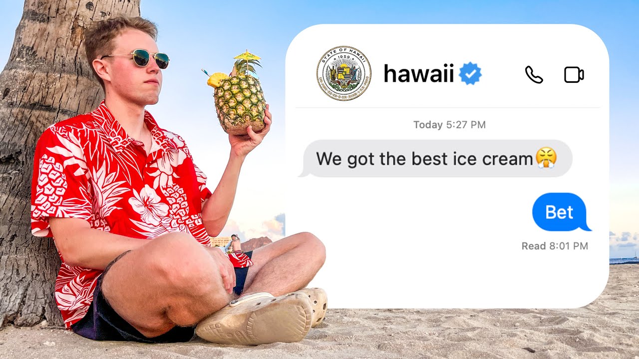 I Tested Hawaii's Best Ice Cream