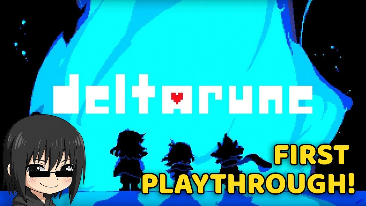 [Live🔴Deltarune] Experiencing Deltarune for the First Time with chat! | Help me reach 300 subs!