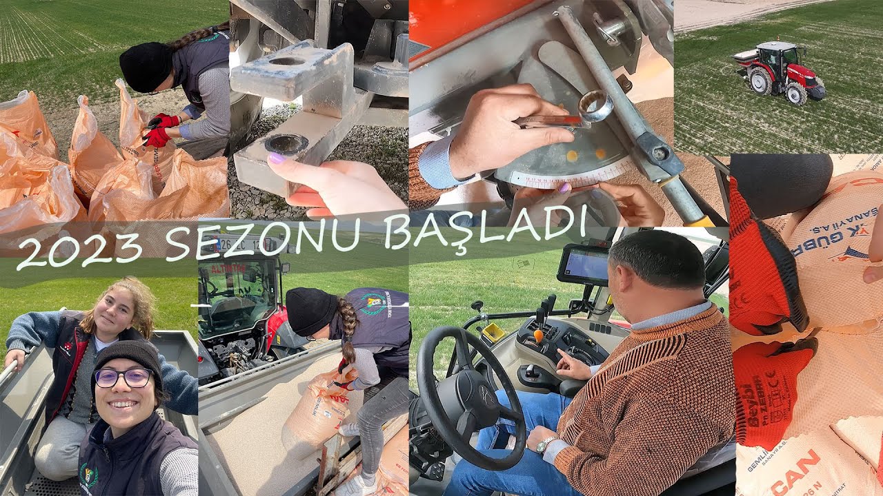 2023 SEZONUNA GÜBRE ATARAK BAŞLADIK! BUĞDAYLARA 26'LIK GÜBRE ATIYORUZ. DEKARA MALİYETİ !!!