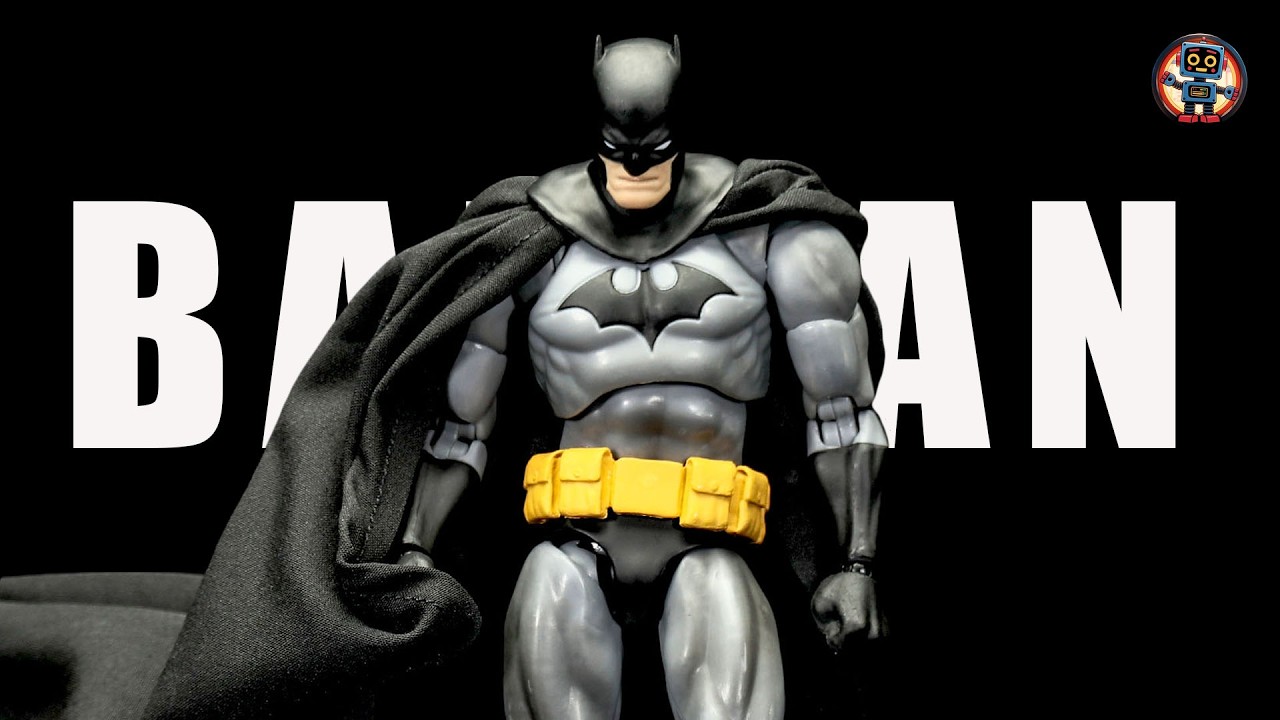 CT Toys Batman Hush Action Figure Unboxing