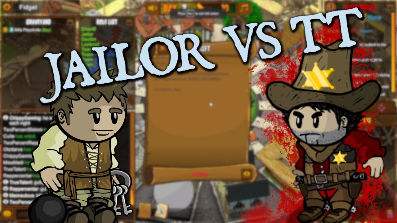 Town Traitor | WHO WINS JAILOR VS TT | Town of Salem