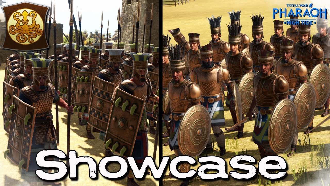 New Peleset Units & Stats - Total War: Pharaoh - High Tides Update