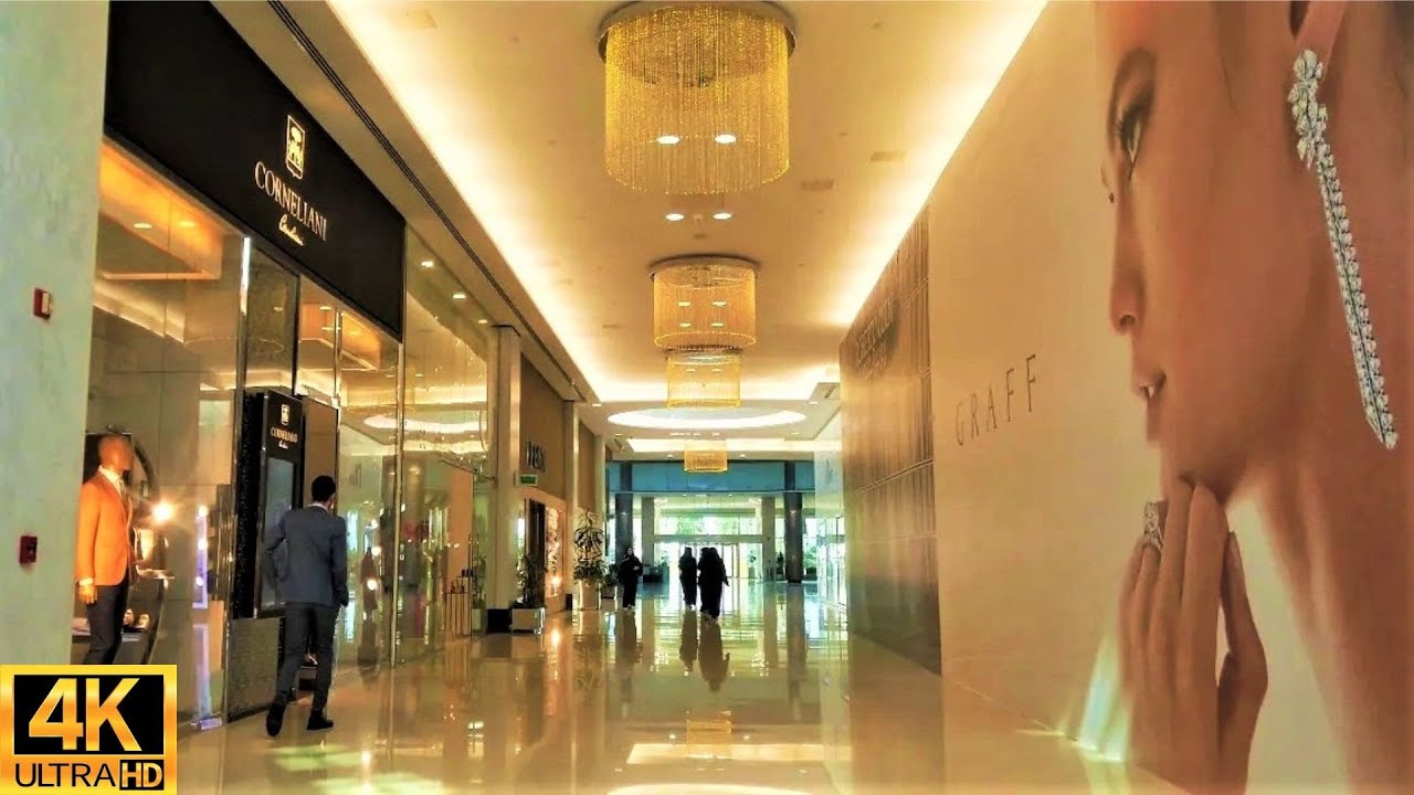 Moda Mall Virtual Walking Tour, World Trade Center 4K | Manama, Bahrain