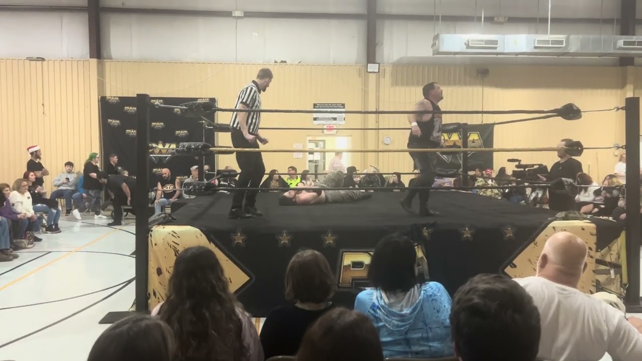 Zakk Austin VS Dear John PWA  GLADEVILLE,TN 12/19/25