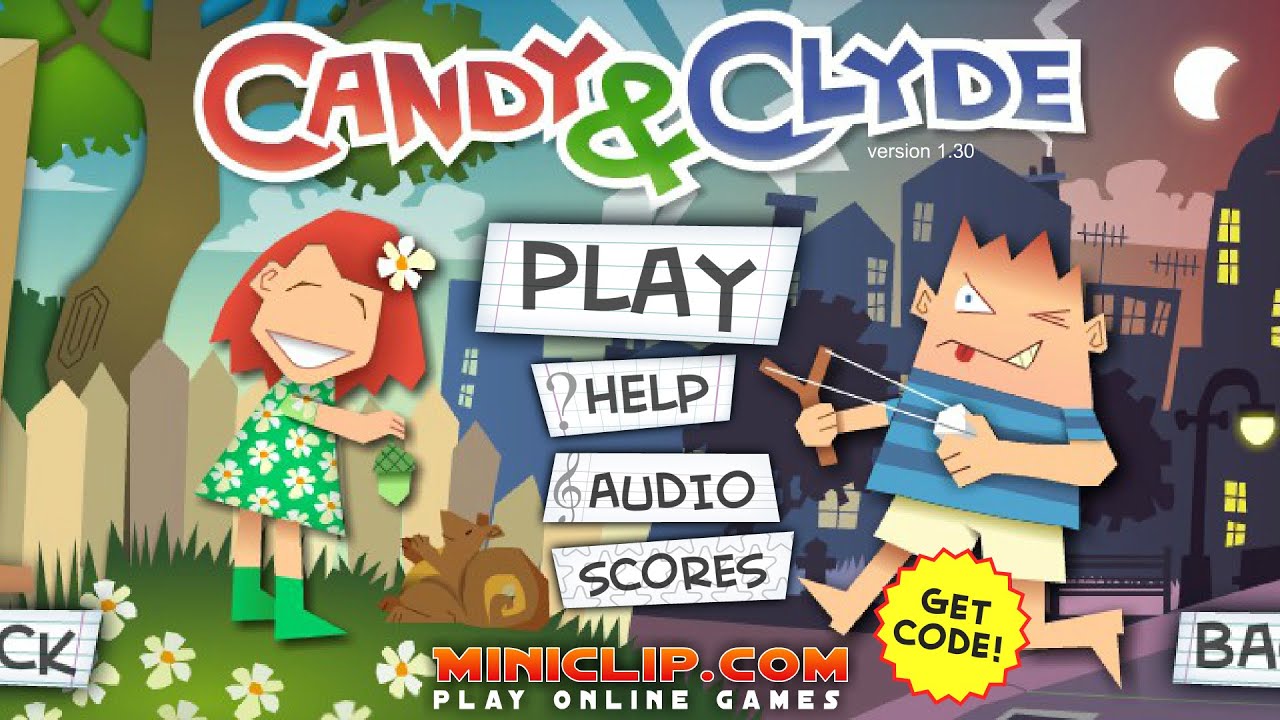 Candy & Clyde - Full Walkthrough