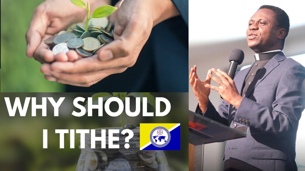 WHY MUST I PAY TITHES? APOSTLE DR ERIC NYAMEKYE 