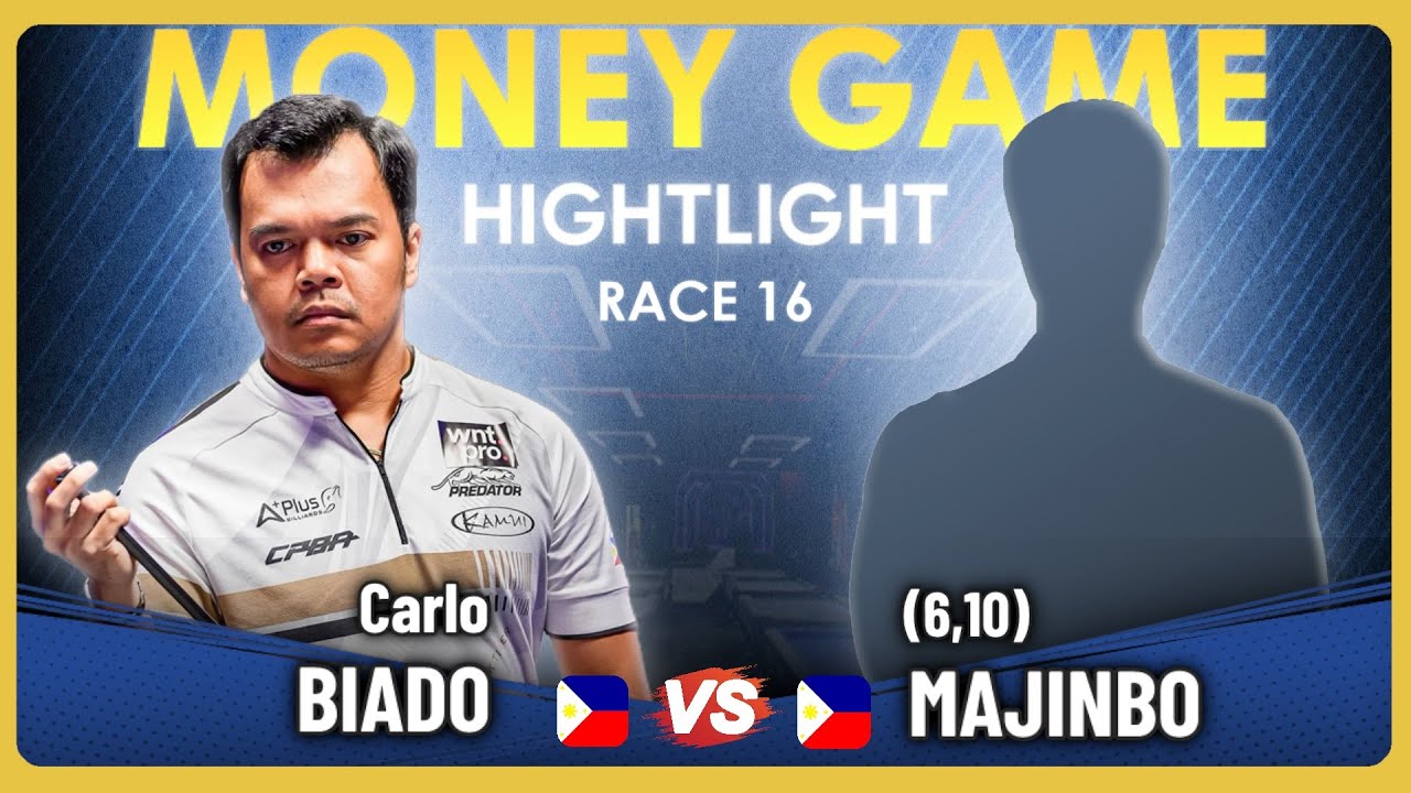 [Hightlight] 𝗖𝗔𝗥𝗟𝗢 𝗕𝗜𝗔𝗗𝗢 🆚 𝗠𝗔𝗝𝗜𝗡𝗕𝗢 (𝟲,𝟭𝟬) | Money Game | Race 16