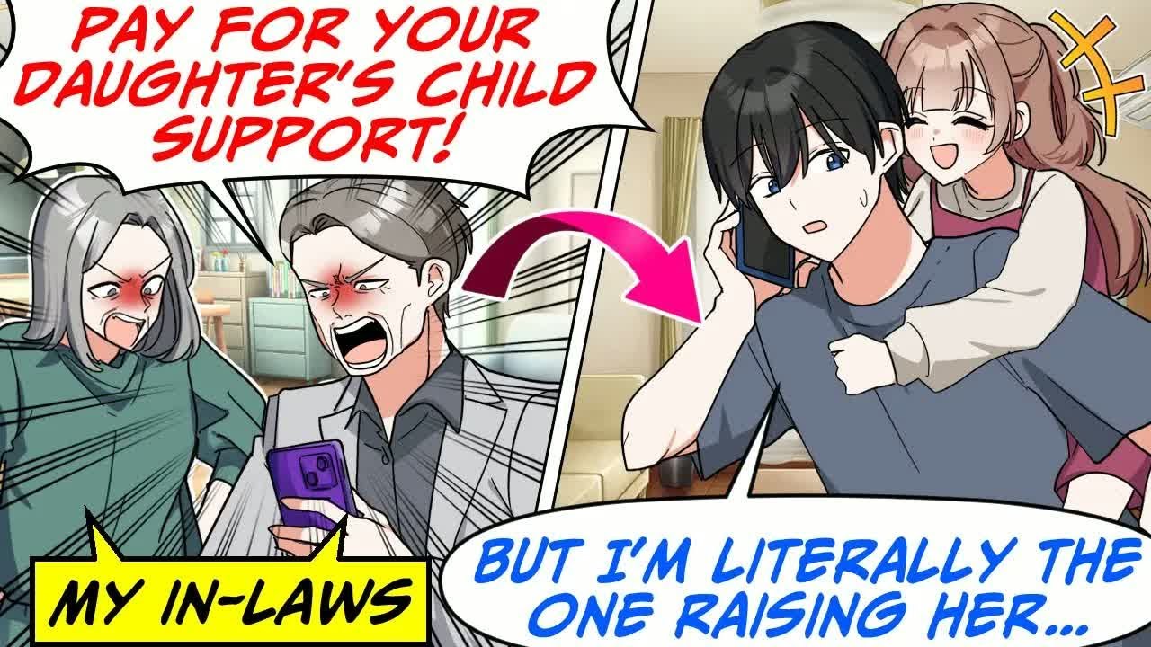 [Manga Dub] My In-Laws Kept Blowing Up My Phone Demanding Child Support! But...
