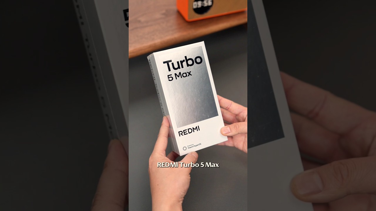 Redmi Turbo 5 Max unboxing & Hands on First Look With Awesome All Specs.
