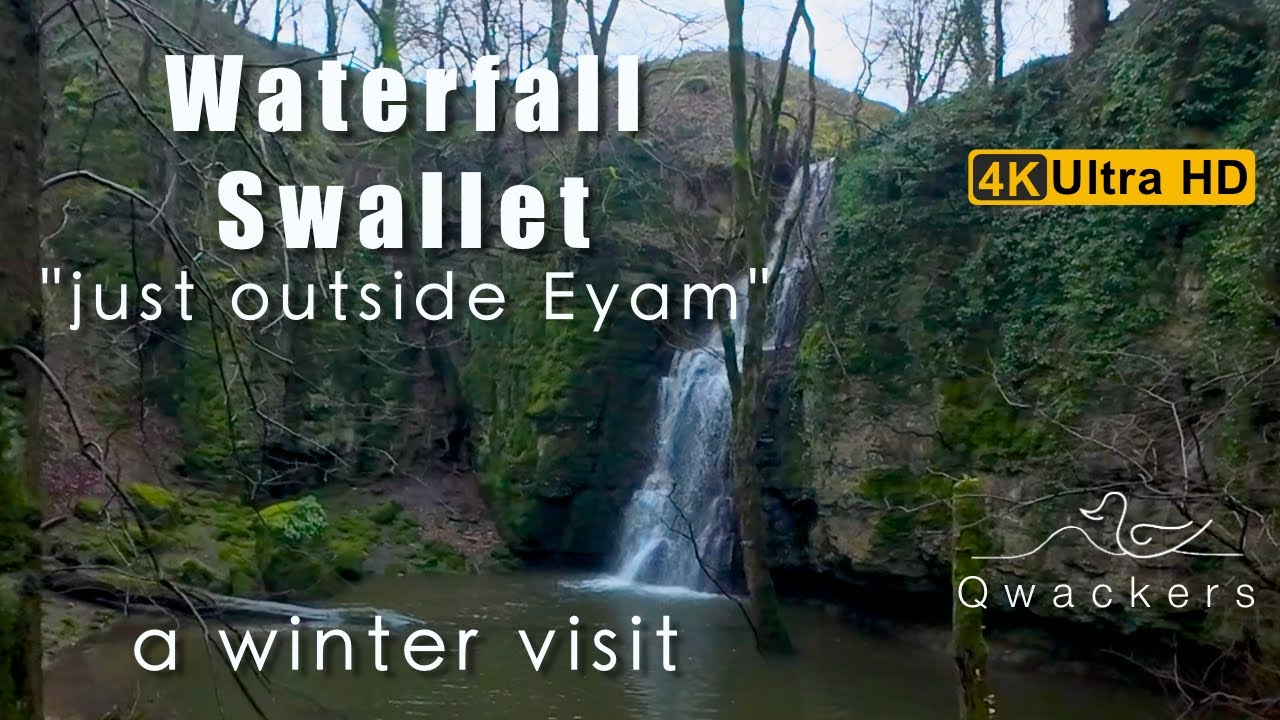 Waterfall Swallet A winter visit
