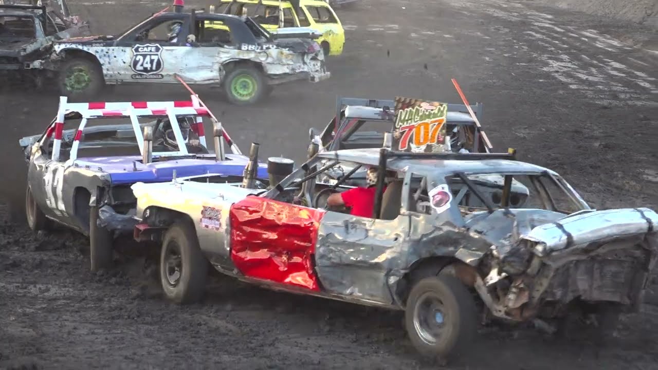 HEATS: Chino Challenge Demolition Derby 2023