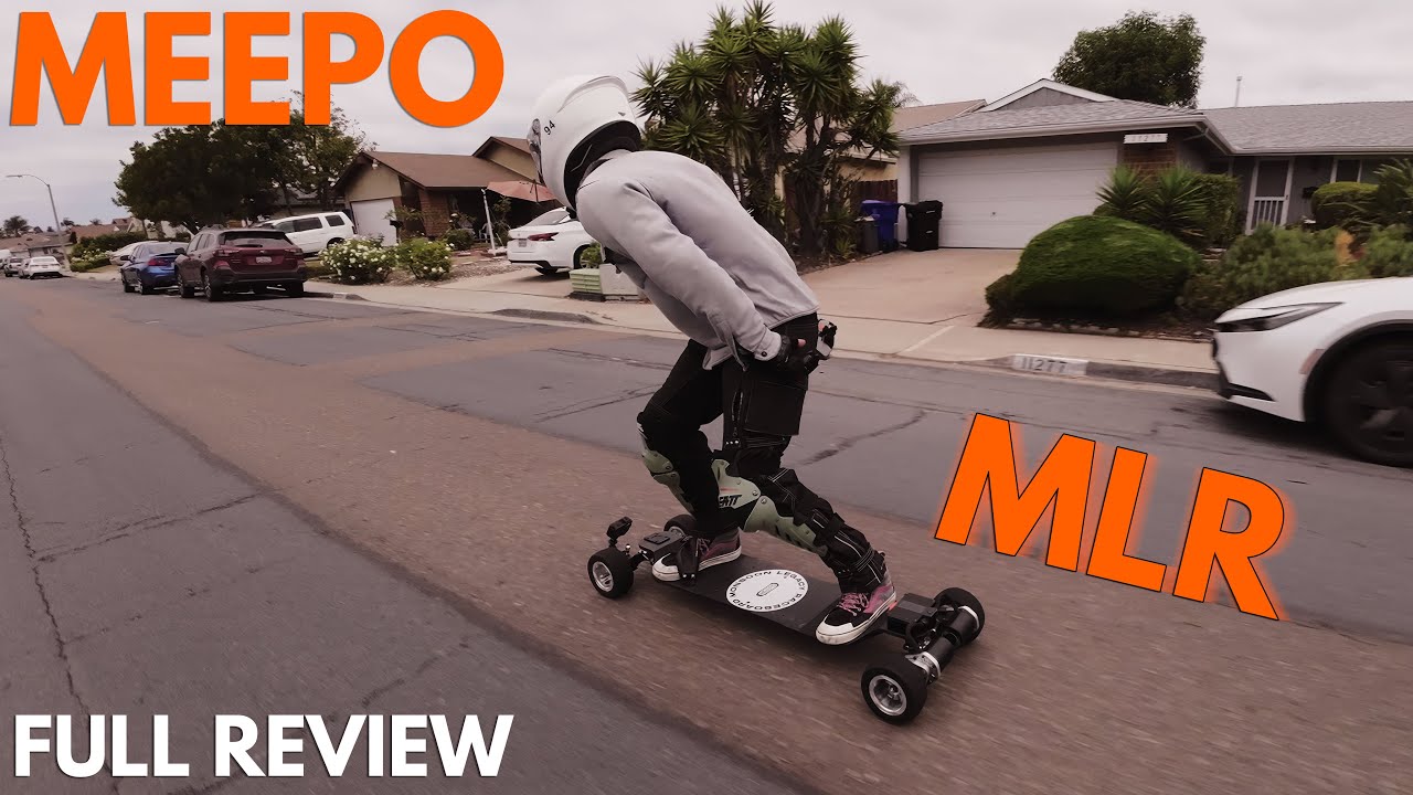 Meepo MLR: доступный электрический гоночный скутер — подробный обзор