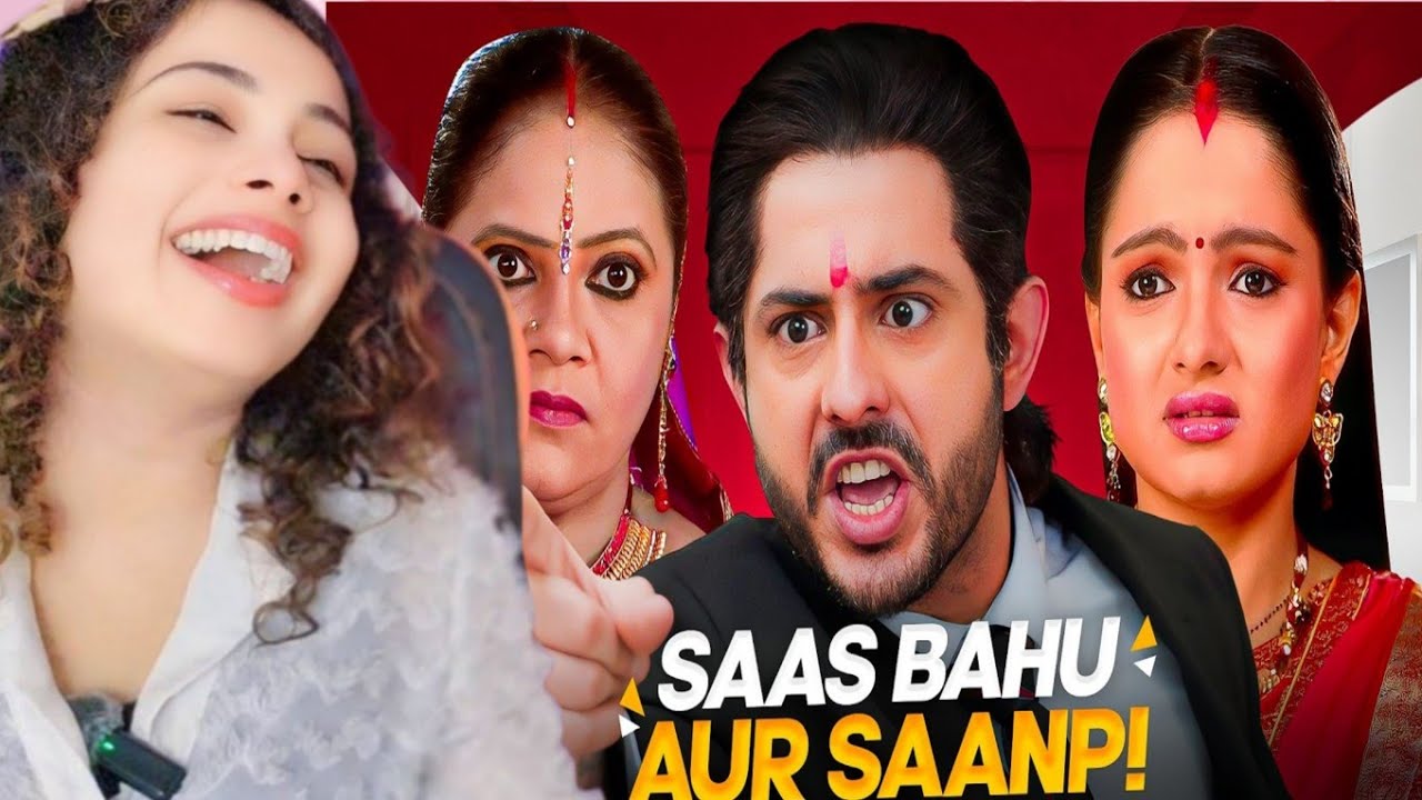 SAAS BAHU AUR SAANP | CARRYMINATI | Reaction | Nakhrewali Mona