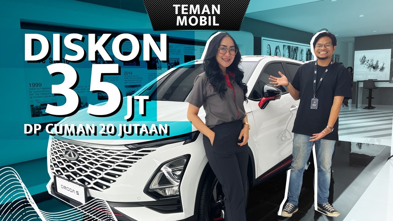 Chery Omoda 5 RZ | Spesial Diskon Hingga 35 juta, Kok Bisa?