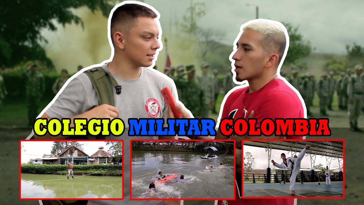 Como es ESTUDIAR en un colegio MILITAR