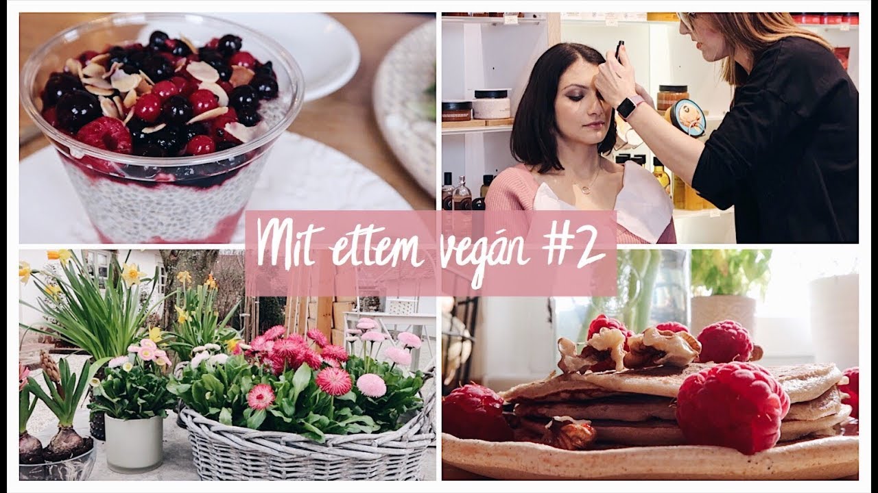 Heti vlog: mit ettem, merre jártam  2/2018 | fatimapanka