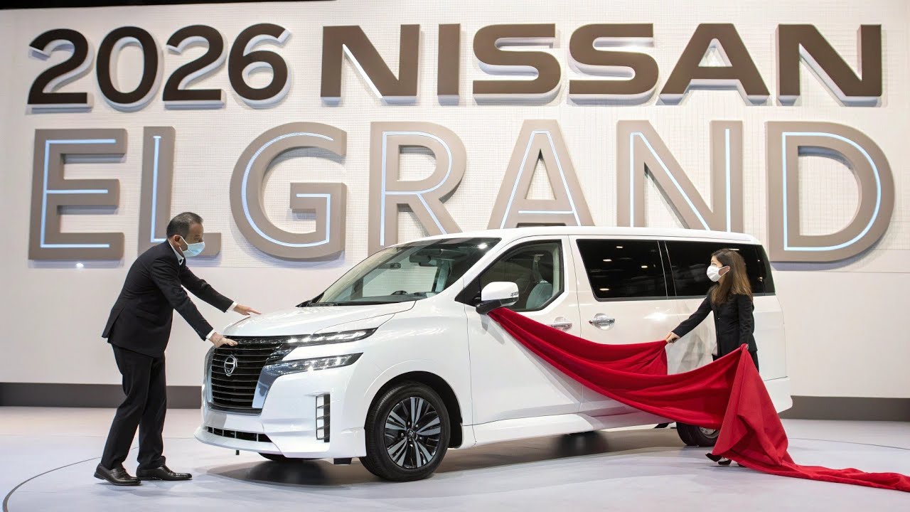 2026年型日産エルグランド徹底レビュー – 究極の高級ミニバン登場！
