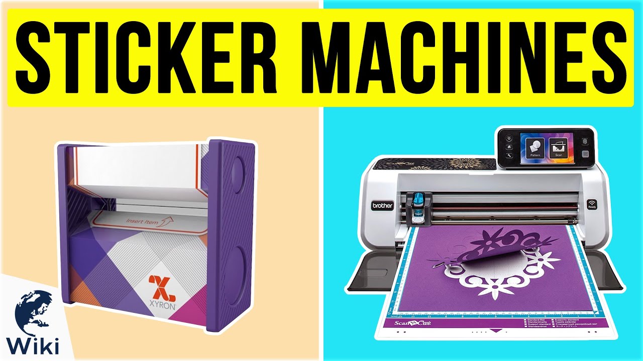 9 Best Sticker Machines 2020