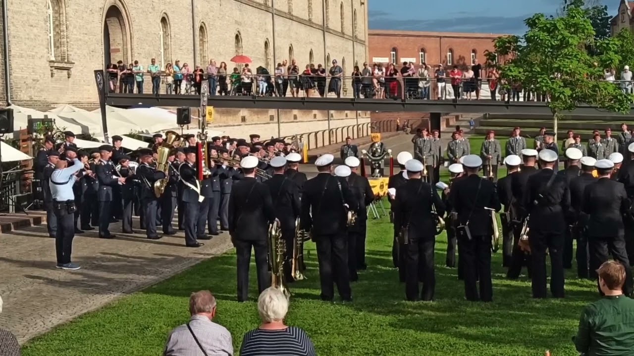 Auftakt der Woche der Militärmusik in Germersheim