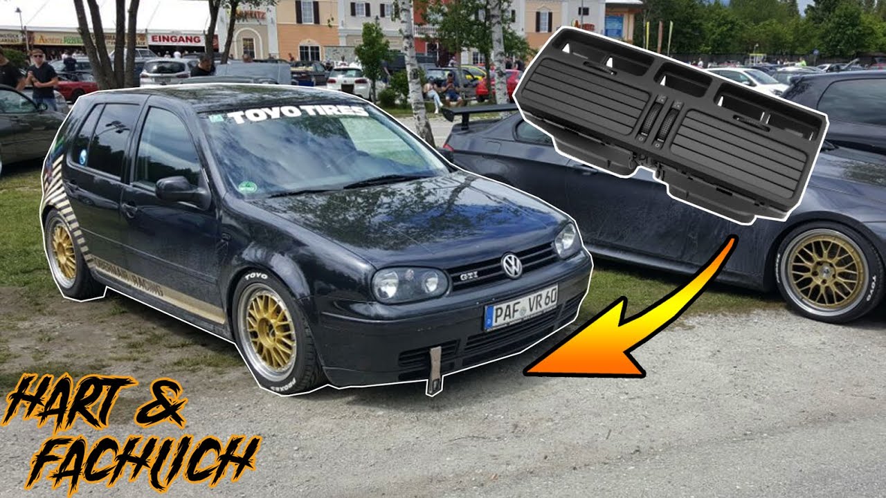 VW Golf 4 ► Bora Lüftungsdüsen - Einbau & Verkabelung