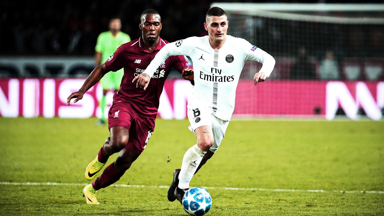 Marco Verratti - The Master of His Art
