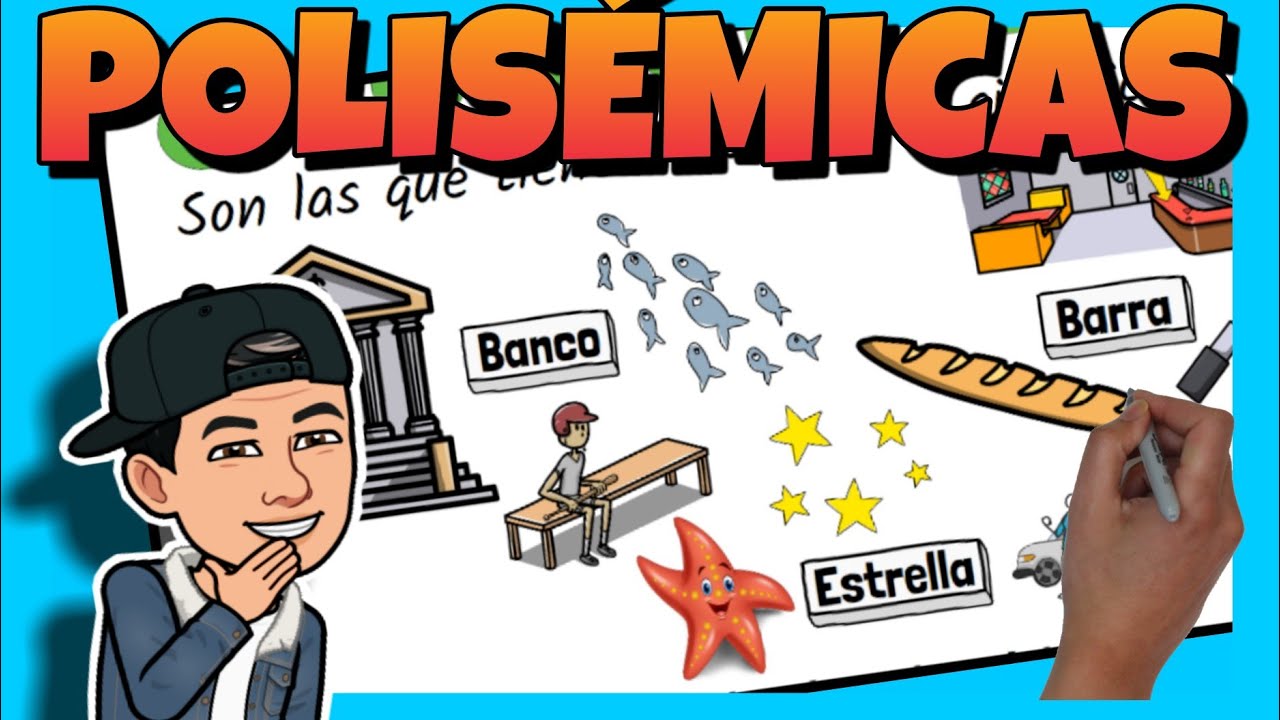 📚 Las PALABRAS POLISÉMICAS para NIÑOS