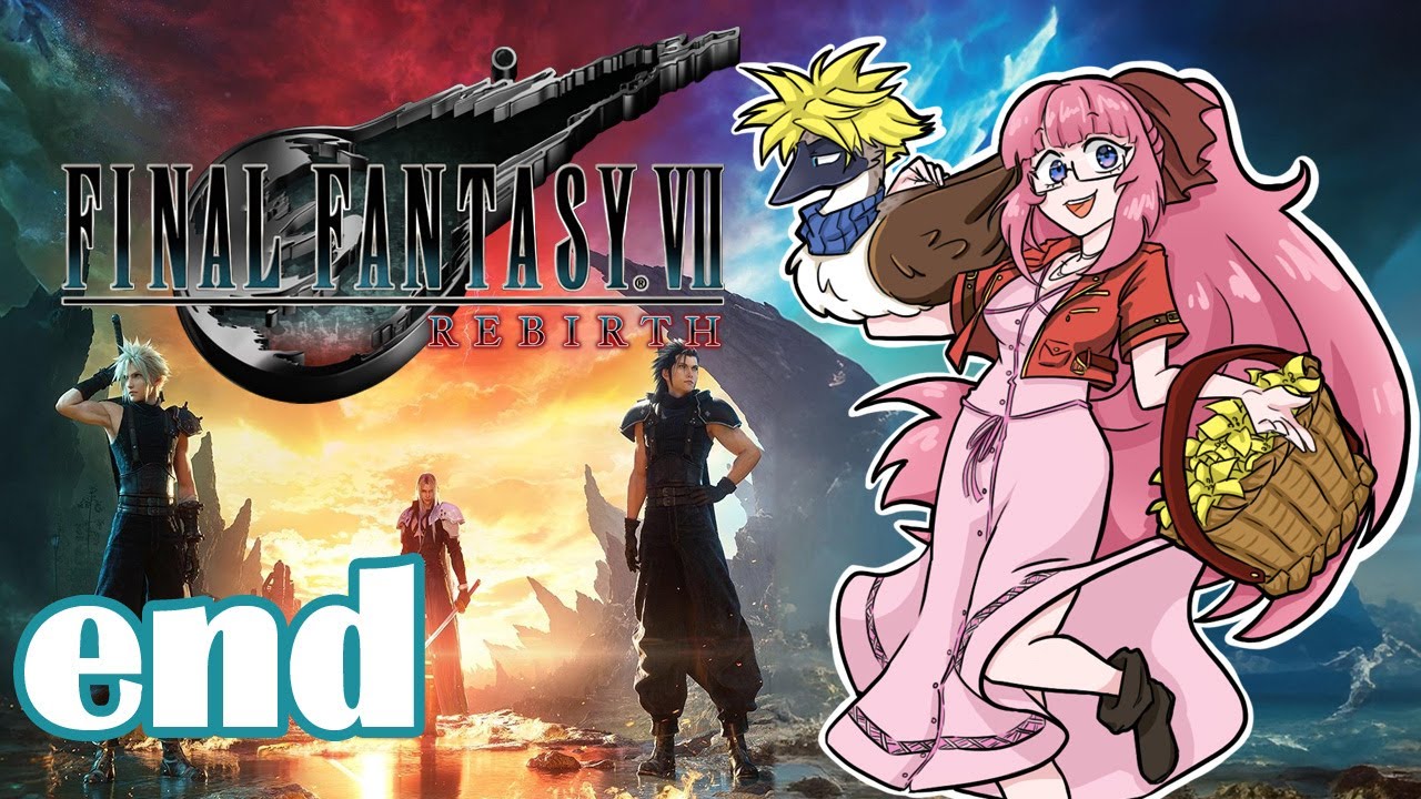 Final Fantasy VII Rebirth Stream Finale