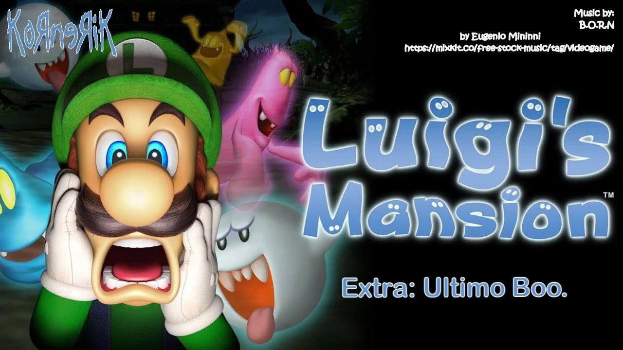 Luigi´s Mansion Episodio Extra: Pues vamos por el ultimo Boo.